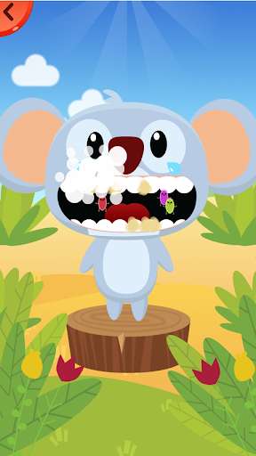 Play APK ANIMAL BRUSHING TEETH for kids  and enjoy ANIMAL BRUSHING TEETH for kids with UptoPlay com.atech.brushteeth