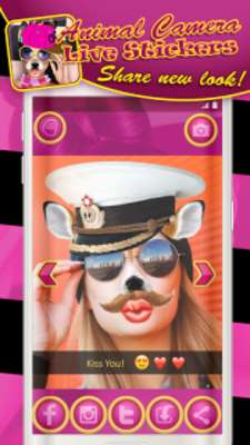 Play Animal Camera Live Stickers 