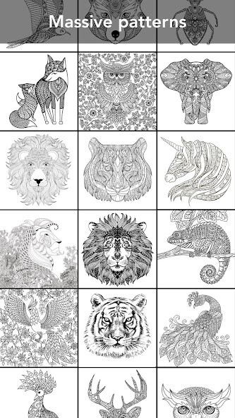 Play animal coloring book 