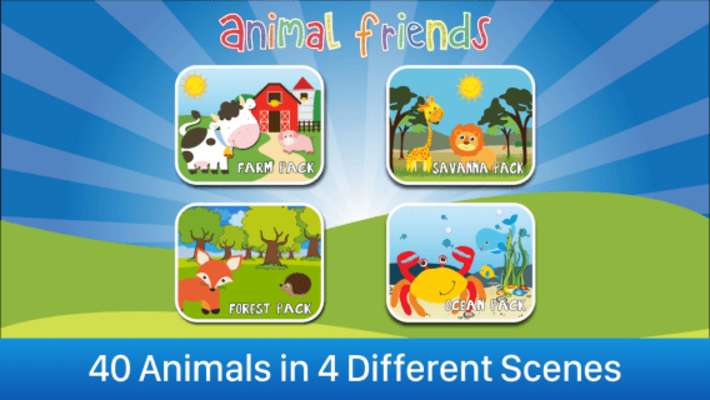 Play Animal Friends - Toddler Games 