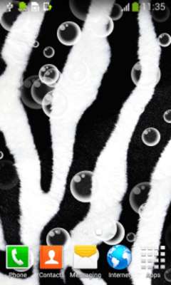 Play Animal Print Live Wallpapers 