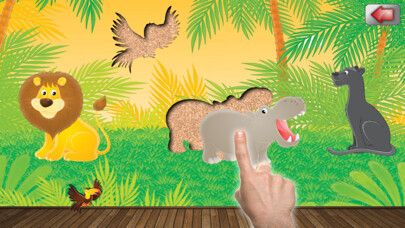 Play Animal Puzzle For Toddlers 