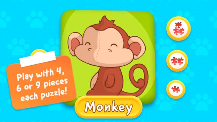 Play Animal Puzzle - Game for toddlers and children 