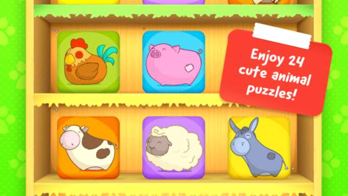 Play Animal Puzzle - Game for toddlers and children 