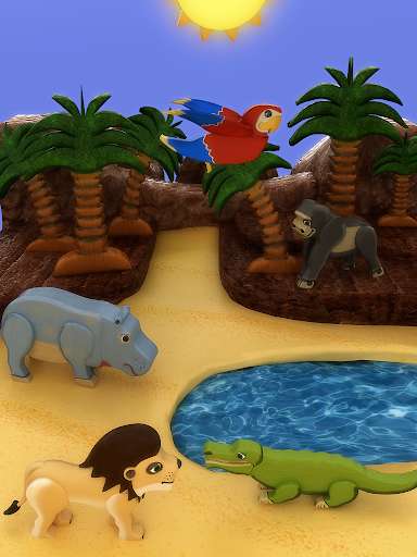 Play APK Animals for toddlers kids free  and enjoy Animals for toddlers kids free with UptoPlay org.microemu.android.com.planarsoft.mobile.train.InitFree5