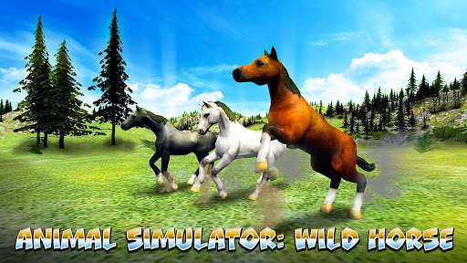 Play APK Animal Simulator: Wild Horse  and enjoy Animal Simulator: Wild Horse with UptoPlay com.wildanimals.horsesimulator