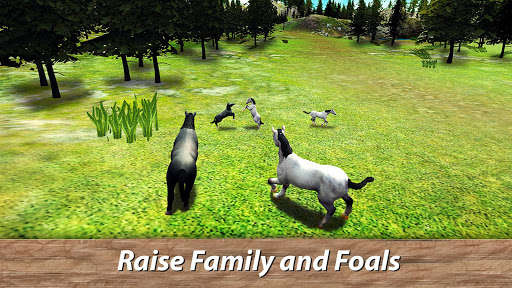 Play APK Animal Simulator: Wild Horse  and enjoy Animal Simulator: Wild Horse with UptoPlay com.wildanimals.horsesimulator