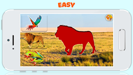 Play APK Animals jigsaw puzzle games for baby toddler kids  and enjoy Animals jigsaw puzzle games for baby toddler kids using Ap