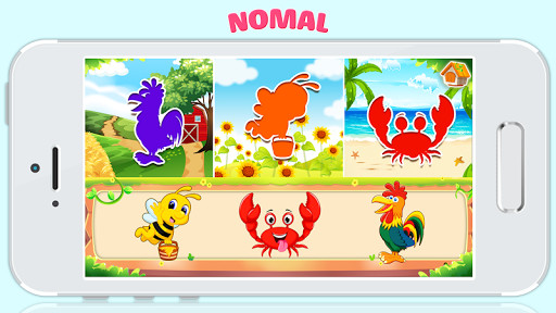 Play APK Animals jigsaw puzzle games for baby toddler kids  and enjoy Animals jigsaw puzzle games for baby toddler kids using Ap