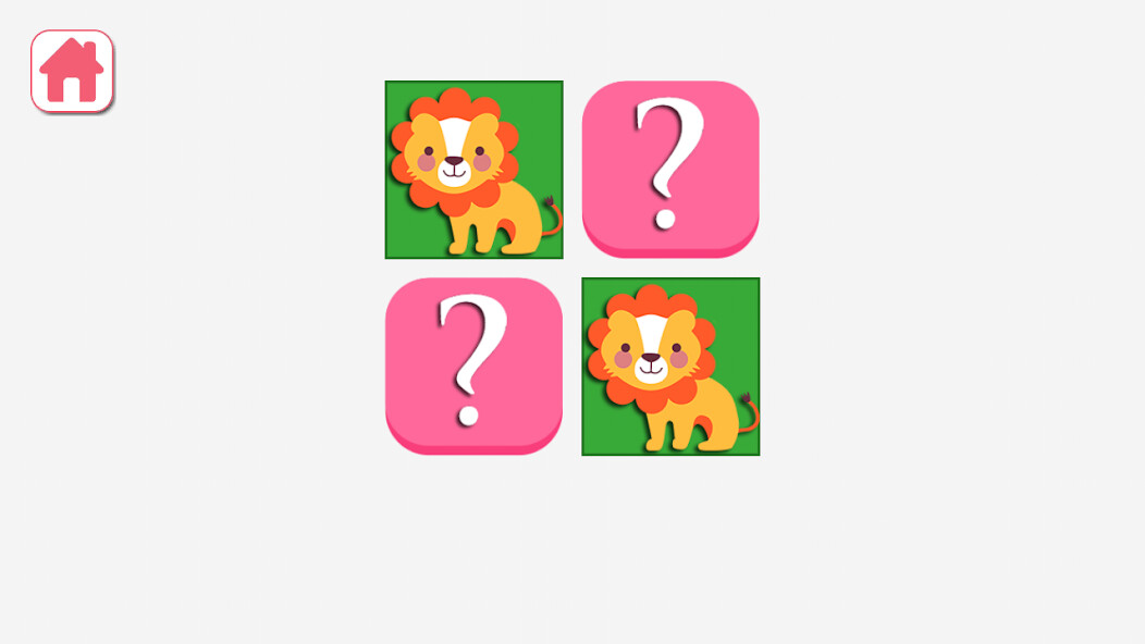 Play APK Animals Memory Game  and enjoy Animals Memory Game with UptoPlay com.msmg.realanimalsmemory