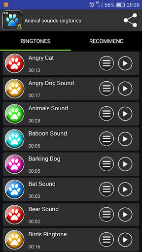 Play APK Animal Sound Ringtones  and enjoy Animal Sound Ringtones with UptoPlay com.trfa.animalsound