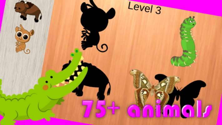 Play Animals Puzzles 2 
