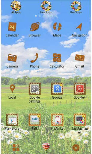 Play APK Animal Theme-Fine and Sunny-  and enjoy Animal Theme-Fine and Sunny- with UptoPlay jp.co.a_tm.android.plus_fine_and_sunny