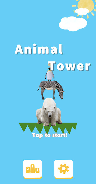 Play APK Animal Tower  and enjoy Animal Tower with UptoPlay jp.planet12.AnimalTower