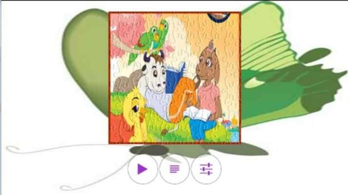 Play Animal Vector Puzzle Play Animal Vector Puzzle