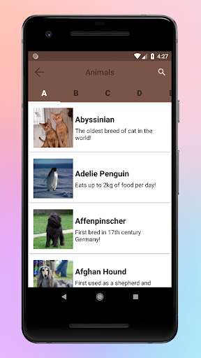 Play APK Animal World A-Z Collections  and enjoy Animal World A-Z Collections with UptoPlay com.az.animals