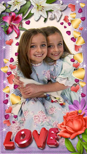 Play APK Animated flower frames.  and enjoy Animated flower frames. with UptoPlay com.cosmicmobile.app.flowerframe