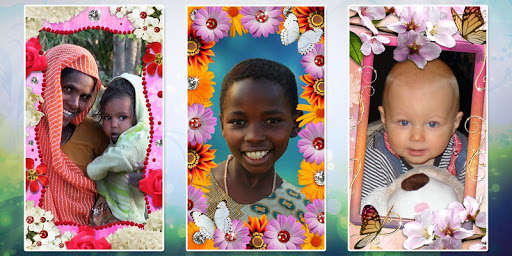 Play APK Animated flower frames.  and enjoy Animated flower frames. with UptoPlay com.cosmicmobile.app.flowerframe