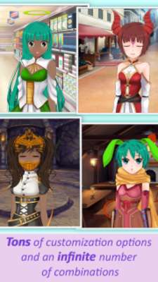 Play Anime Avatar Maker - Character Creator 