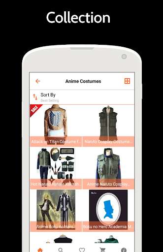 Play APK ANIME COSPLAY STORE  and enjoy ANIME COSPLAY STORE with UptoPlay com.shopiapps.animehdstore