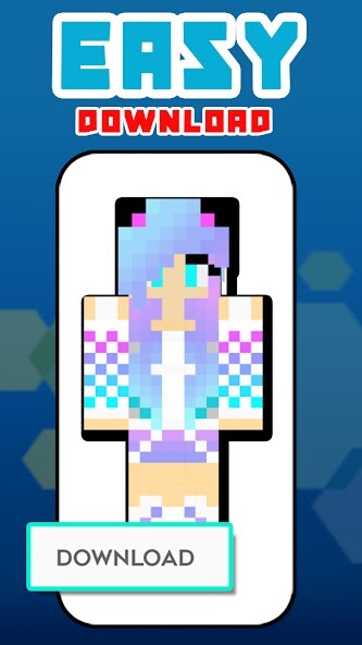 Play APK Anime Skins  and enjoy Anime Skins with UptoPlay com.zedens.Anime