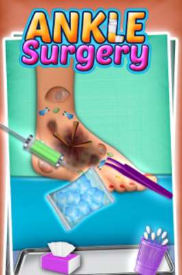 Play Ankle Surgery ER Simulator : A Surgery Simulation 