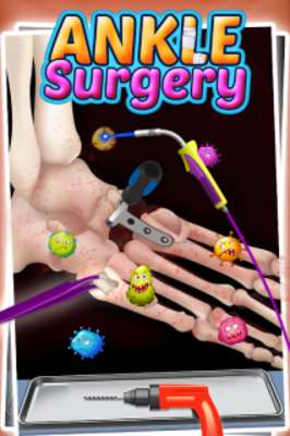Play Ankle Surgery ER Simulator : A Surgery Simulation 