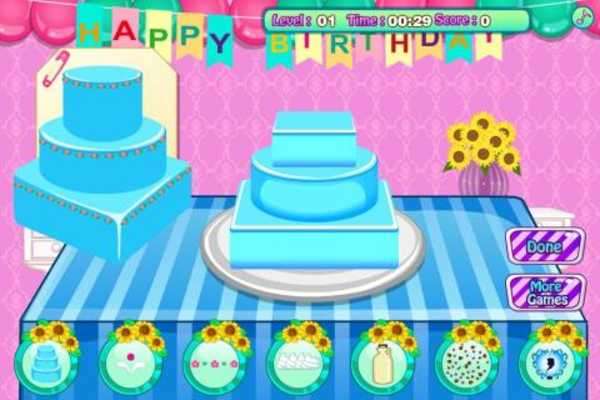 Play Anna Birthday Cake Contest 