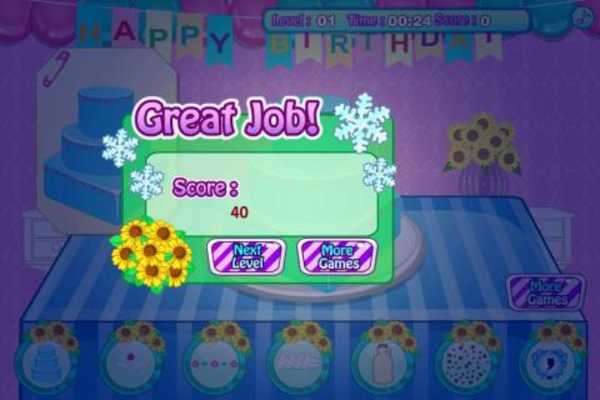 Play Anna Birthday Cake Contest 