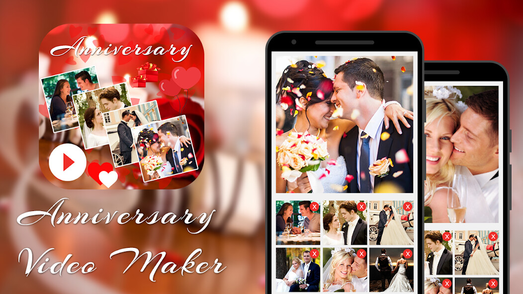 Play Anniversary Photo Video Maker 