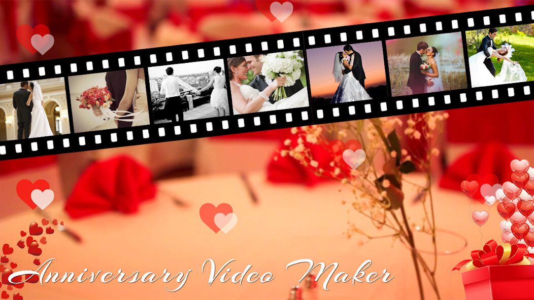 Play Anniversary Photo Video Maker 