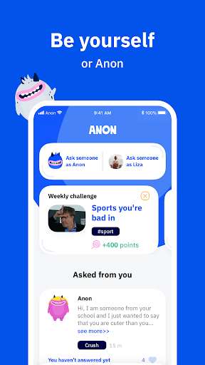 Play APK Anon - Honestly with friends  and enjoy Anon - Honestly with friends with UptoPlay pm.anon.anon