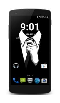 Play Anonymous CM11 Theme Donate 