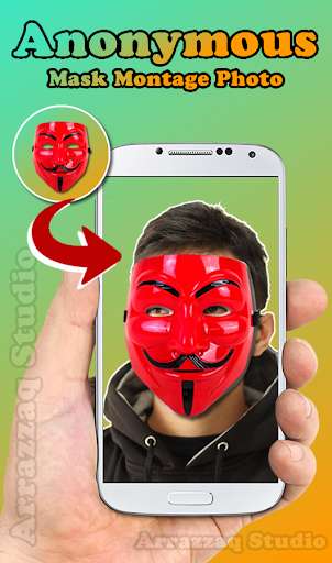 Play APK Anonymous Mask Montage Photo  and enjoy Anonymous Mask Montage Photo with UptoPlay app.arrazzaq.AnonymousMaskMontagePhoto