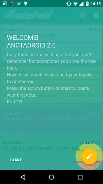 Play APK Anotadroid  and enjoy Anotadroid with UptoPlay cipolat.Anotadroid
