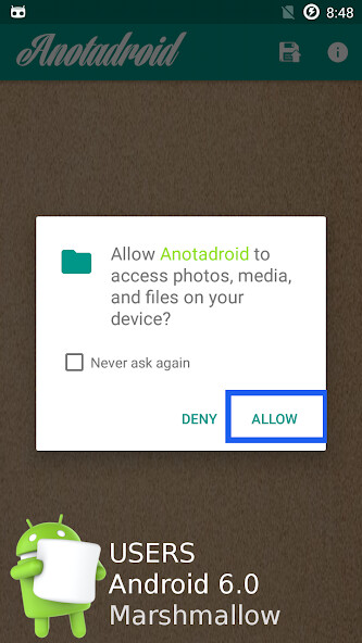 Play APK Anotadroid  and enjoy Anotadroid with UptoPlay cipolat.Anotadroid