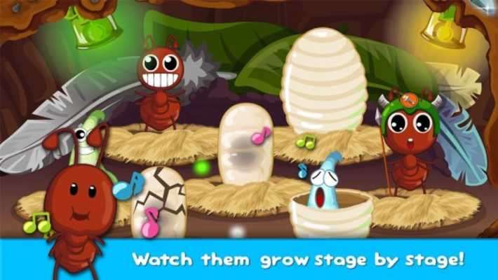 Play Ant Colonies 
