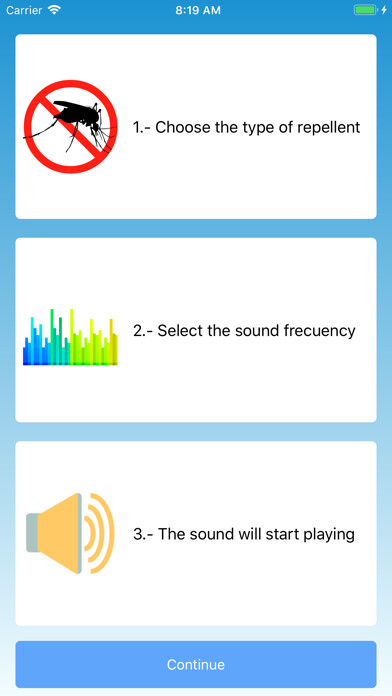 Play Anti mosquito repellent sounds 