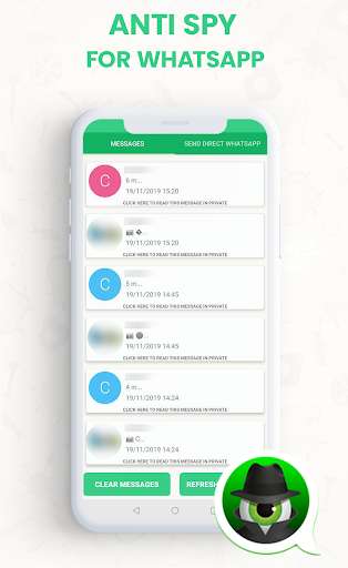 Play APK Anti Spy for WhatsApp - Hide Last Seen  and enjoy Anti Spy for WhatsApp - Hide Last Seen with UptoPlay com.whatsappagent.boyfriendagent