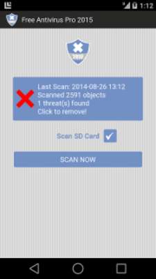 Play Antivirus Pro 2015 