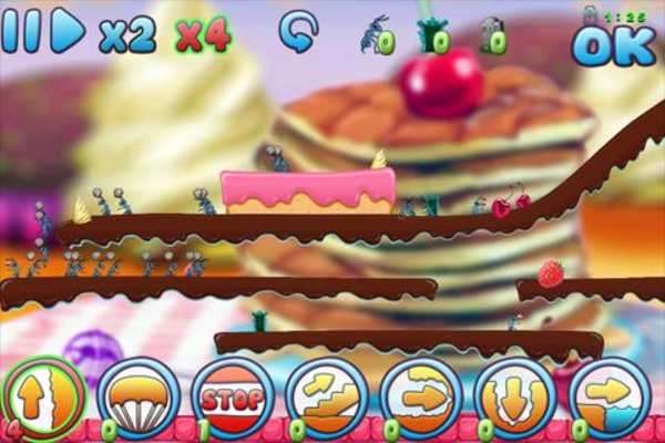 Play Ants - Find Food, Break Wall, Dig Pit And Survive 