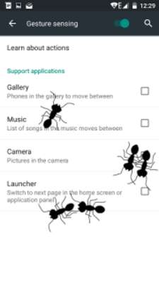 Play Ants on Screen Prank App: Funny Animated Gif 