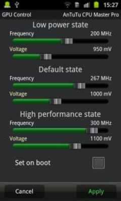 Play AnTuTu CPU Master Pro 