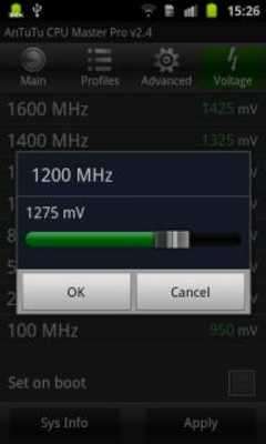 Play AnTuTu CPU Master Pro 