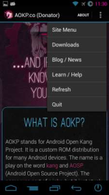 Play AOKP.co (Donate Version) Play AOKP.co (Donate Version)