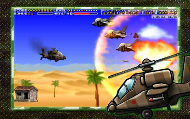 Play Apache Overkill 
