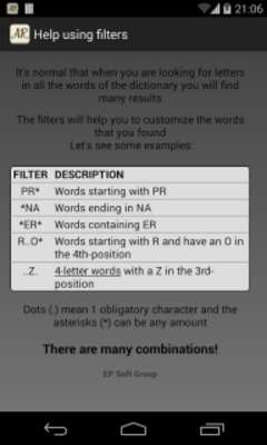 Play Apalabrados Resolver 