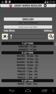 Play Apalabrados Resolver 