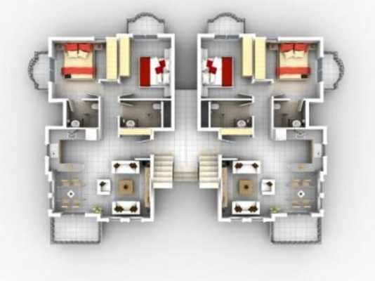 Play apartment design Play apartment design