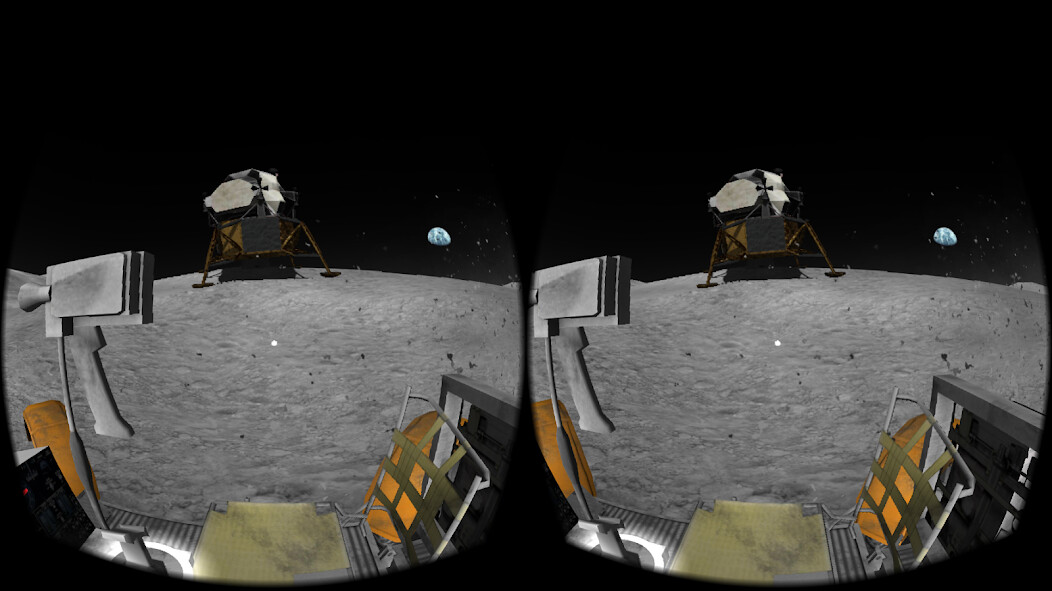 Play APK Apollo 15 Moon Landing VR  and enjoy Apollo 15 Moon Landing VR with UptoPlay com.ThomasKole.Apollo15VR